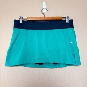 Nike Teal Athletic Golf Skort- Medium